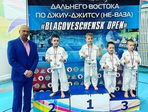 Спустя год перерыва Благовещенск принял всероссийский турнир по джиуджитсу