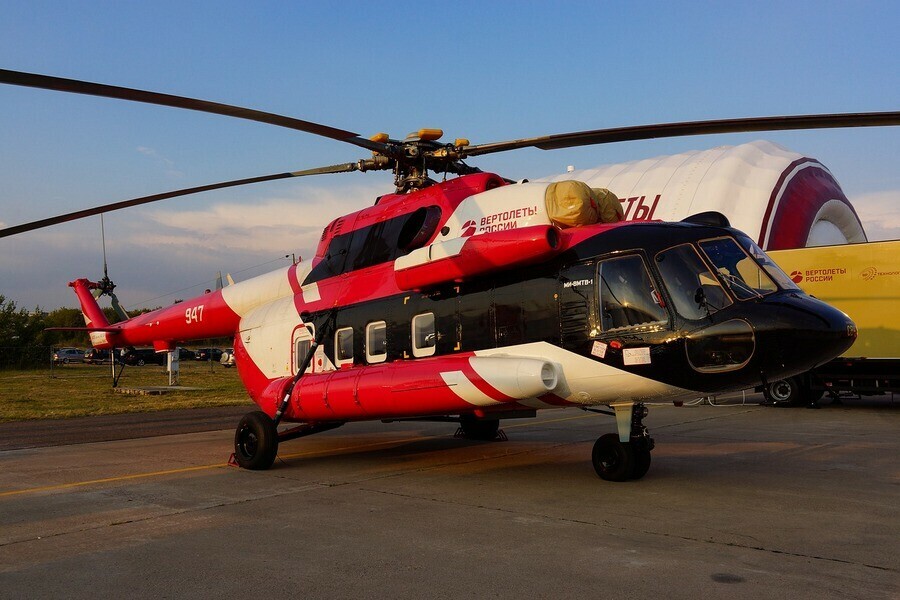 Для поддержки воздушных перевозок регионам дадут средства на покупку вертолетов в лизинг 