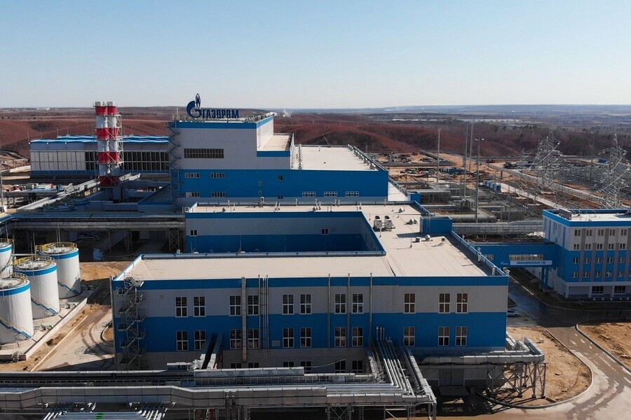 В Приамурье заработала первая газовая теплоэлектростанция фото