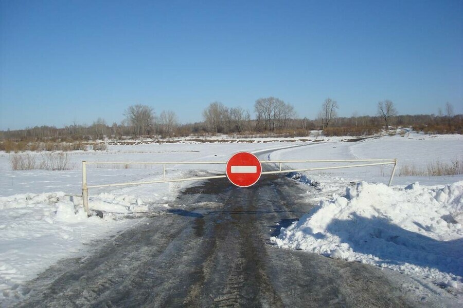 В Приамурье закрылась последняя ледовая переправа