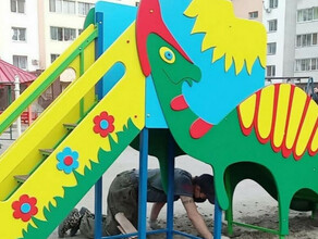 Мэр Благовещенска предлагает сделать амурозавра детским символом города А горожане предложили крота изза разбитых дорог
