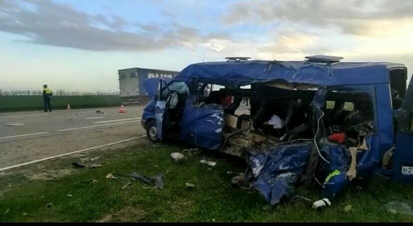 В страшном ДТП с автобусом погибли пять девочекбаскетболисток видео