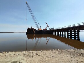 На месте найденной иконы не будут останавливать строительство моста фото