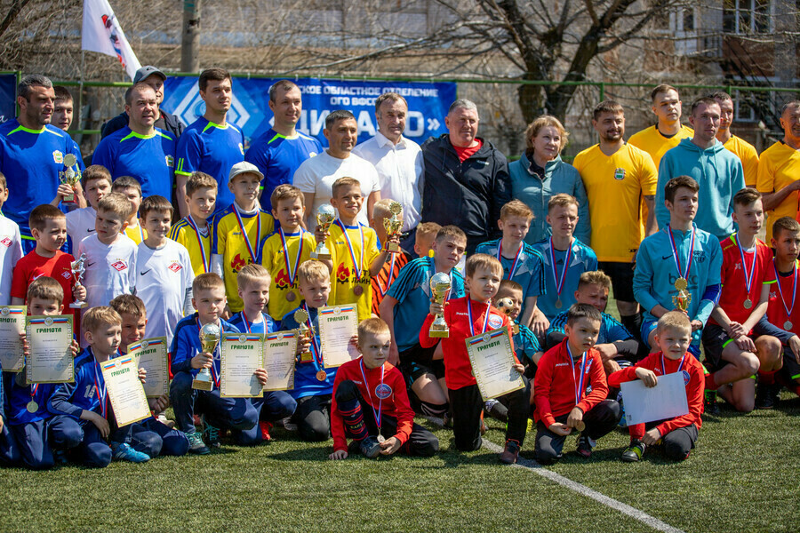 Российский футбольный союз включит Благовещенск и Белогорск в межрегиональную юношескую лигу