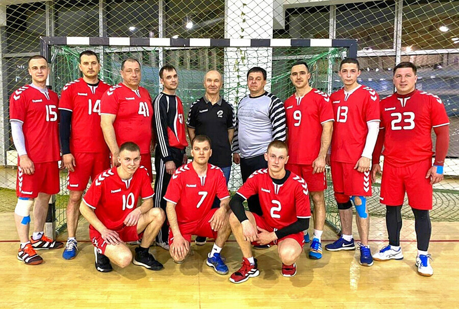 Благовещенская команда гандболистов завоевала право сыграть в чемпионате России 