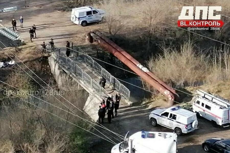 В Благовещенске нашли труп мужчины