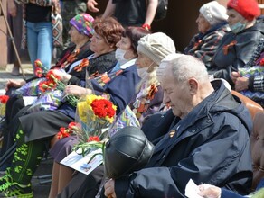 Мы возмущены жительница Благовещенского дома ветеранов недовольна тем что праздник прошел не у них