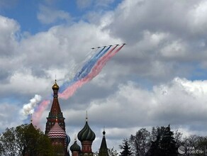 Погода может повлиять на воздушную часть парада Победы в Москве