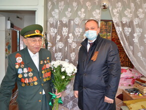 Благовещенский 95летний ветеран Василий Давыдов Был ранен в позвоночник Но не сломался