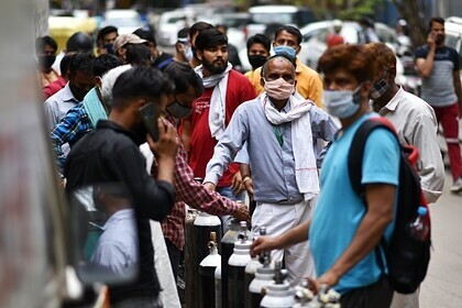 В Индии зафиксировали вспышку черной плесени у переживших коронавирус