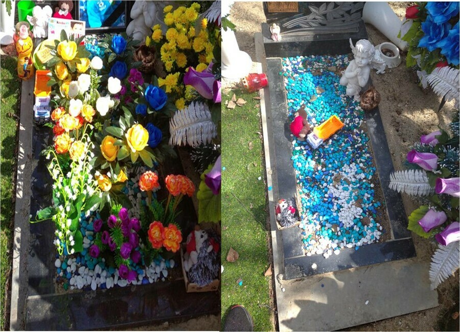 В Свободном с кладбища воруют цветы