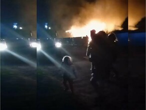 Маленькая все время домой просится В Амурской области семья просит помощи после страшного пожара
