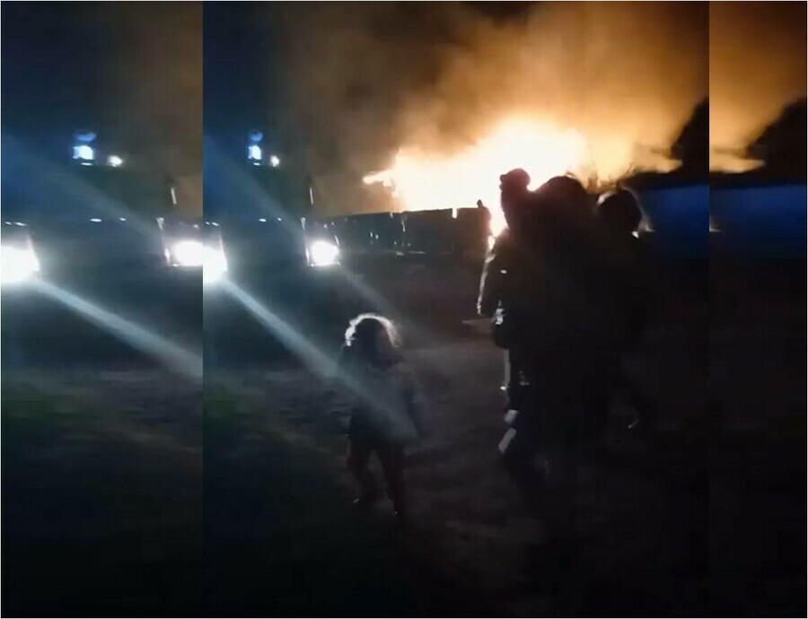 Маленькая все время домой просится В Амурской области семья просит помощи после страшного пожара