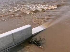 Уровень Амура в Благовещенске превысил норму больше чем на 3 метра Вода продолжает прибывать 