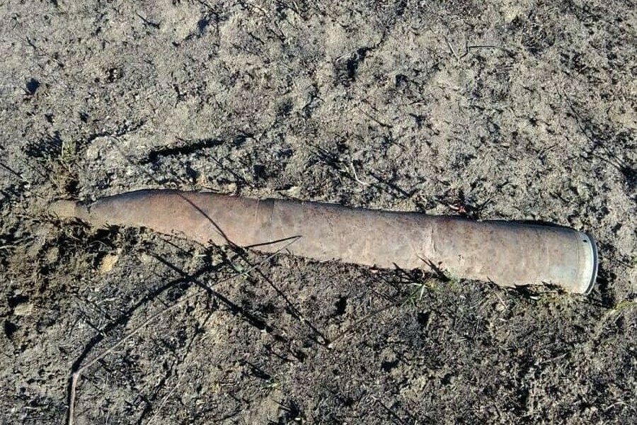 В Приамурье уже неделю охраняют найденные боевые снаряды Когда полностью уничтожат опасную находку