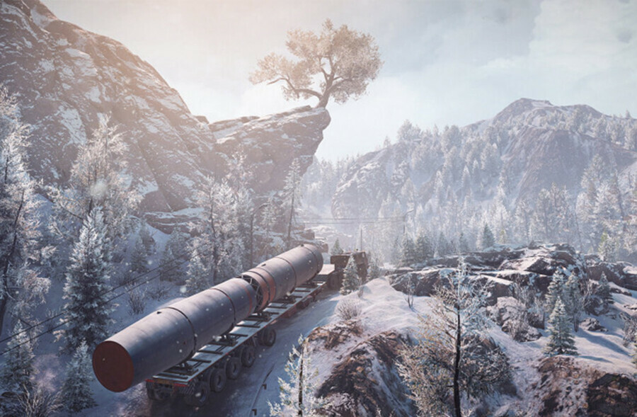Амурская область с космодромом Северный появится в четвёртом сезоне игрысимулятора  SnowRunner 