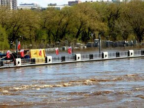 Большая вода в Амуре в районе Хэйхэ пойдет на убыль через несколько дней считают китайские специалисты