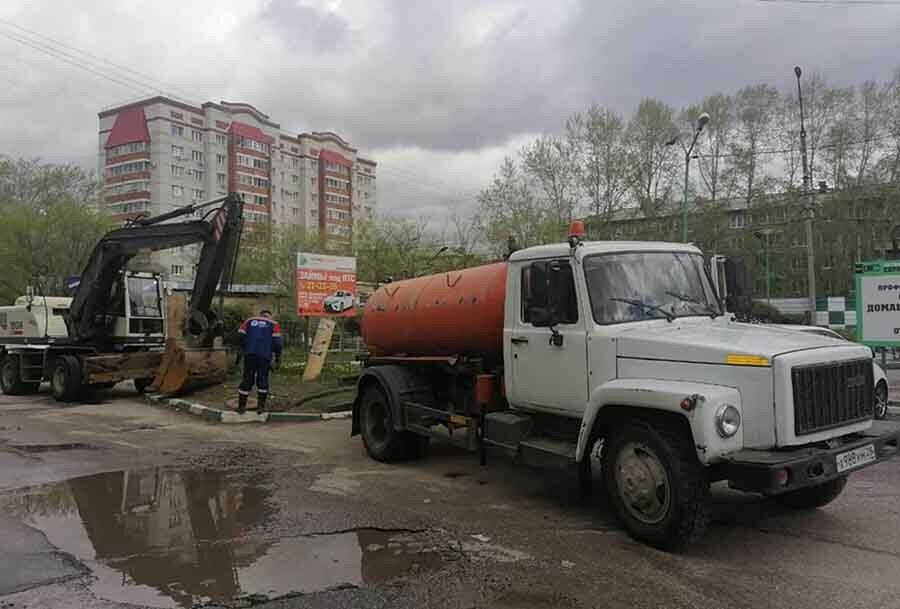 В дома нескольких районов Благовещенска вернулась горячая вода 