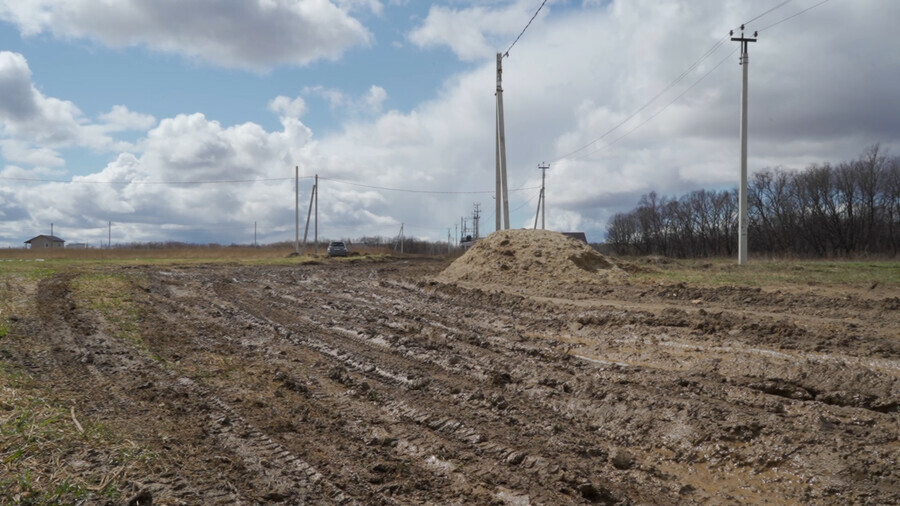 Как после бомбежки амурский инвалид пожаловался на плохие дороги в селе