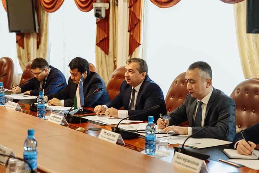 О трудовой миграции и поставках в Узбекистан в правительстве Амурской области прошли переговоры с делегацией республики 