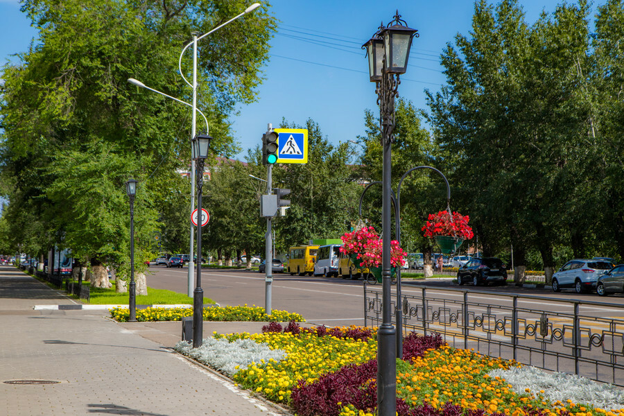 Когда в Благовещенске появился первый светофор