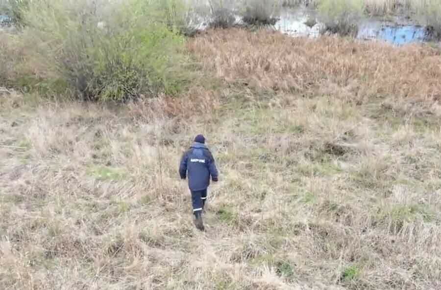 У водоема найдены вещи пропавшего жителя села  Успеновки видео