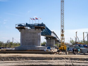 На левом берегу завершилась вторая надвижка пролетов Зейского моста