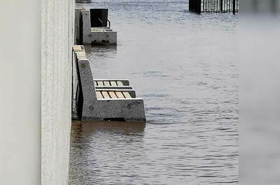 На реках Амурской области ожидается подъем уровня воды