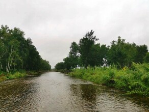 В Амурской области дождями отрезало село от райцентра