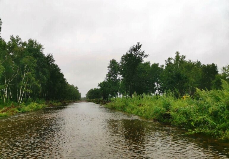 В Амурской области дождями отрезало село от райцентра