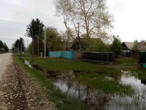 Со 130 до пяти сократилось количество подтопленных участков в селе Овсянка Амурской области