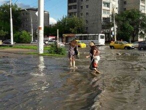 Для защиты от подтоплений в микрорайоне Благовещенска модернизируют систему ливневой канализации 