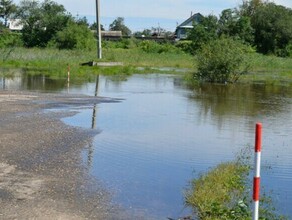 На реке Томь около Белогорска ждут подъема воды гидрологическая обстановка в Амурской области