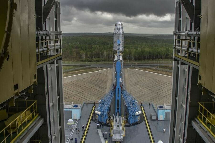 На космодроме Восточный в Амурской области готовятся к очередному запуску