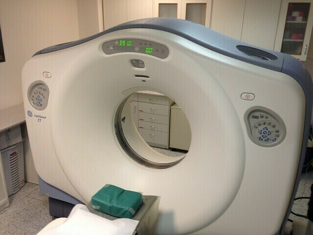 Второй компьютерный томограф привезли в Белогорскую больницу 