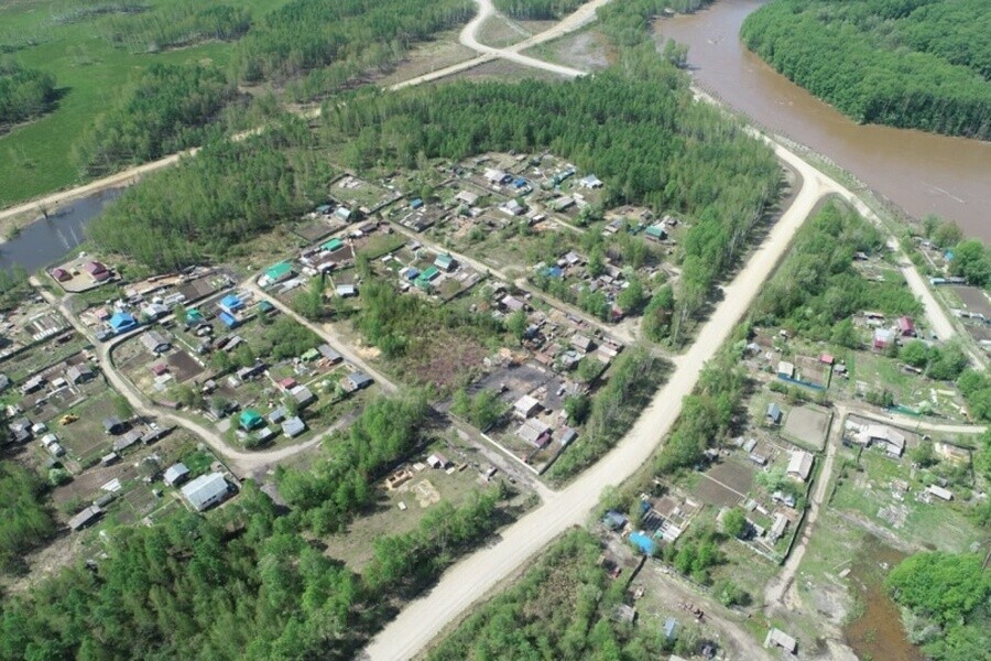 В Селемджинском и Сковородинском районах дороги освободились от воды 