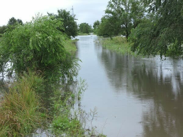 В Амурской области паводком затоплено две дороги