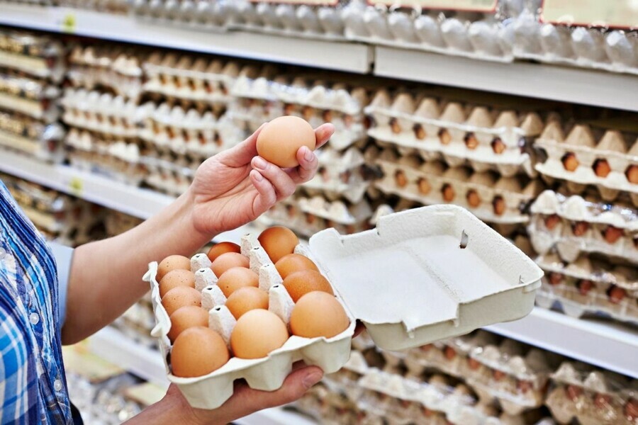 В России опять ожидается рост цен на яйца
