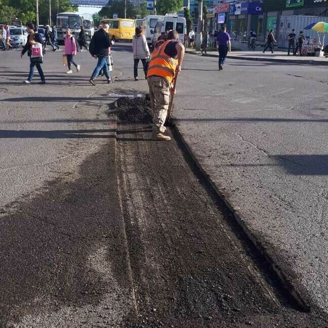 Даешь меньше ям в Благовещенске ремонтируют дороги