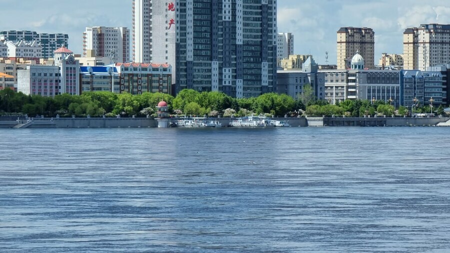 Расписание прогулок на теплоходе по Амуру в Благовещенске