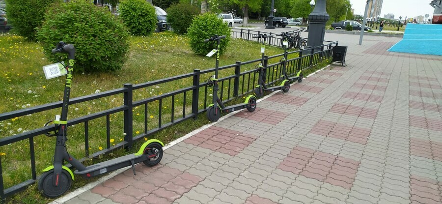В Благовещенске появился прокат электросамокатов Где и с какой скоростью можно покататься
