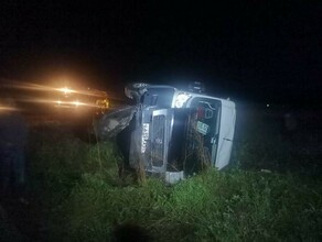 В Приамурье перевернулся пассажирский автобус фото видео