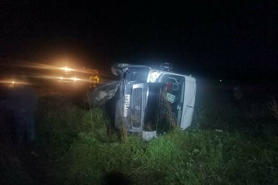 В Приамурье перевернулся пассажирский автобус фото видео