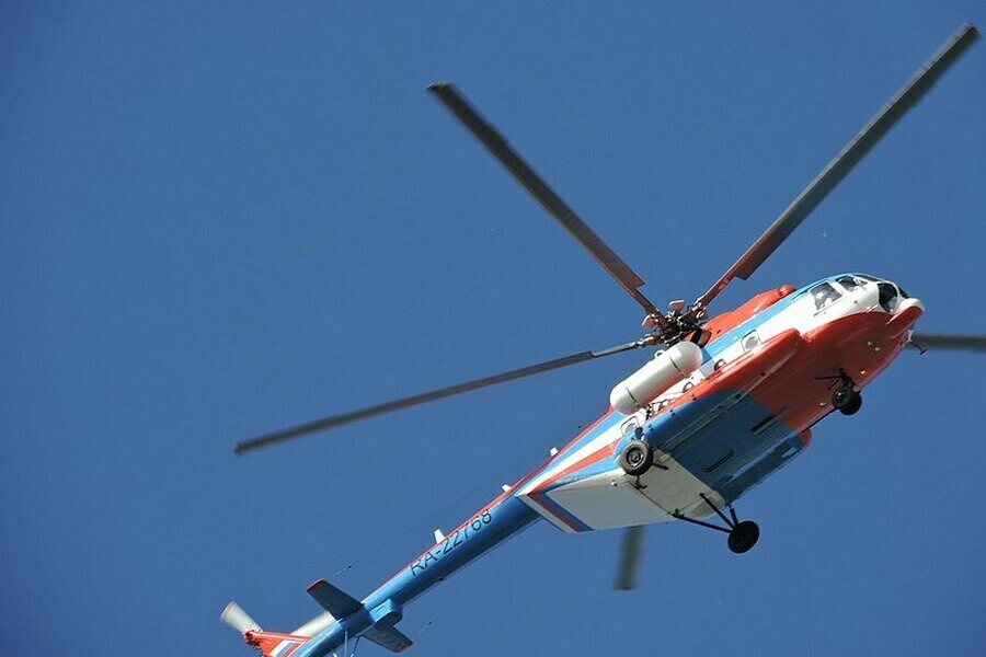 В Амурской области изза паводка для срочной эвакуации подготовили вертолеты 