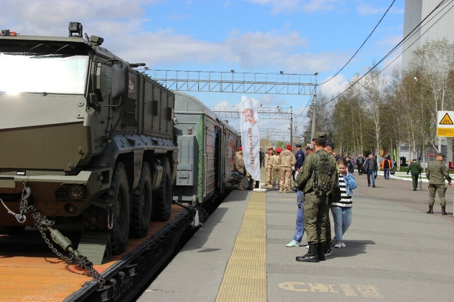 В Благовещенск едет агитационный поезд Минобороны Что и когда покажут посетителям