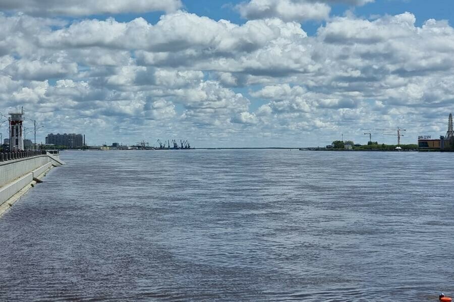 В районе Благовещенска снизились уровни рек Ждать ли новый подъем