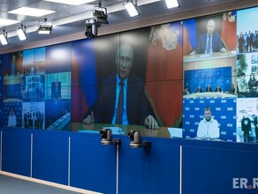 Владимир Путин побеседовал с общественникамипобедителями праймериз ЕР