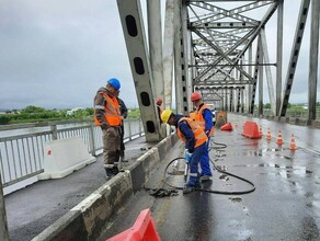 В Благовещенске полностью перекроют мост через Зею