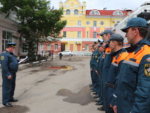 Изза нестабильной паводковой ситуации в Шимановский район была отправлена группа МЧС