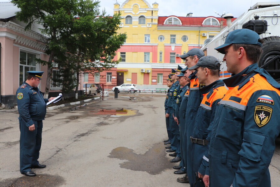 Изза нестабильной паводковой ситуации в Шимановский район была отправлена группа МЧС